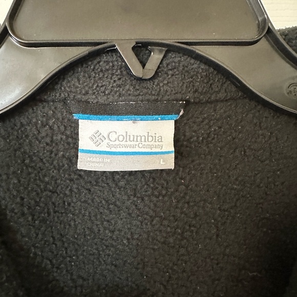 Men's Full Zip Fleece Jacket- Large - Picture 2 of 2